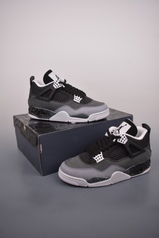Air Jordan 4 Retro 'Fear' view 5