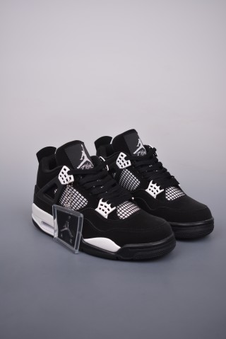 Air Jordan 4 Retro Low view 1