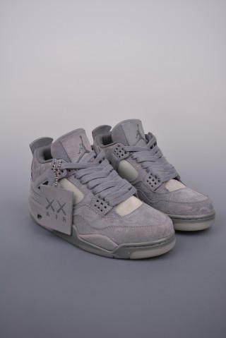 Air Jordan 4 Retro Low view 1