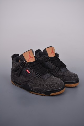 Air Jordan 4 Retro Low view 1