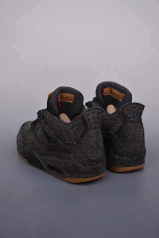 Air Jordan 4 Retro Low view 2