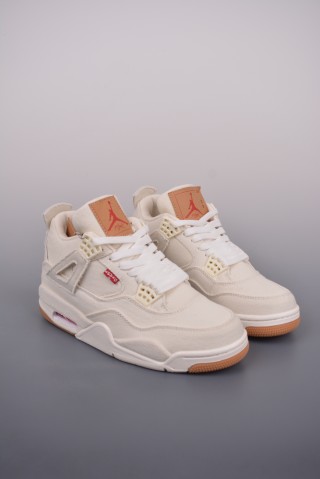 Air Jordan 4 Retro Low view 1