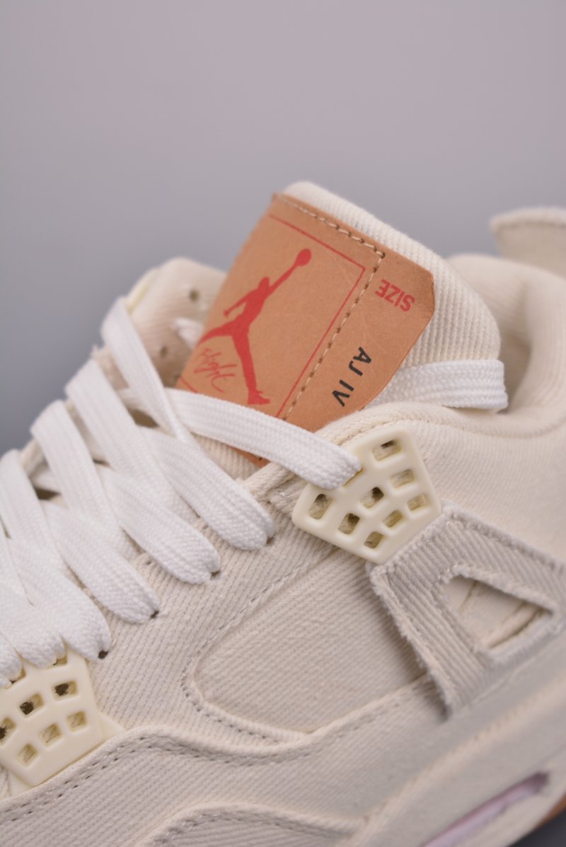 Air Jordan 4 Retro Low view