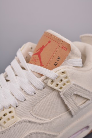 Air Jordan 4 Retro Low view 7