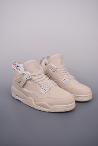Air Jordan 4 Retro Low view 1