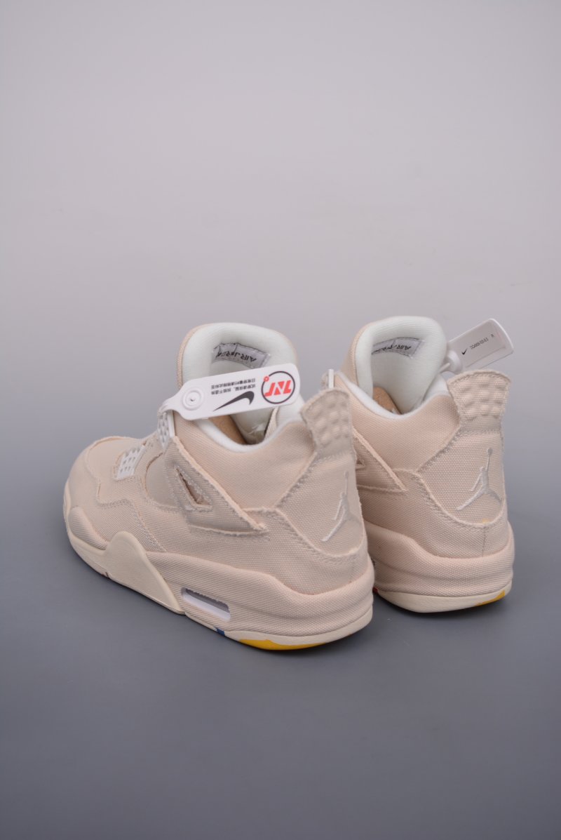 Air Jordan 4 Retro Low view