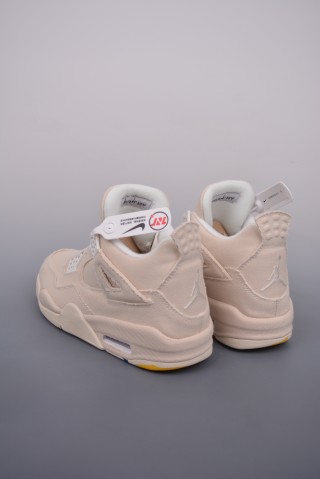Air Jordan 4 Retro Low view 2