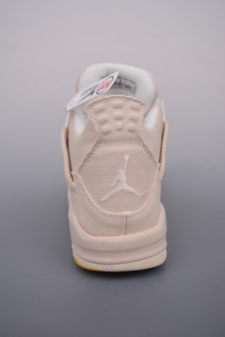 Air Jordan 4 Retro Low view 4