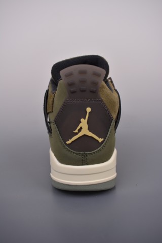 Air Jordan 4 Retro Low view 4