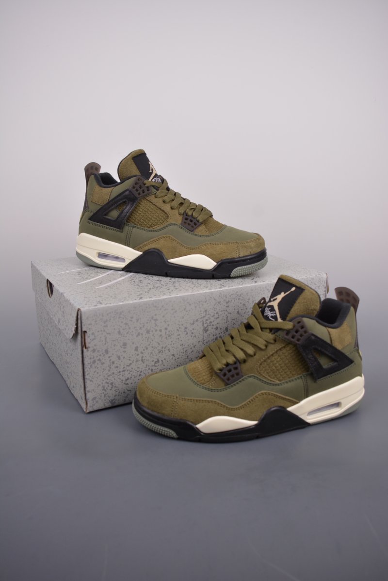 Air Jordan 4 Retro Low view