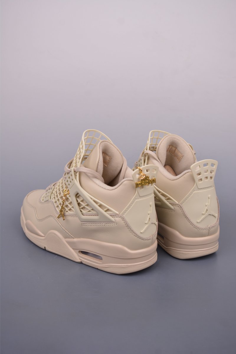 Air Jordan 4 Retro 'Net Yellow' view
