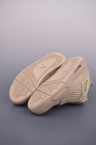 Air Jordan 4 Retro 'Net Yellow' view 3