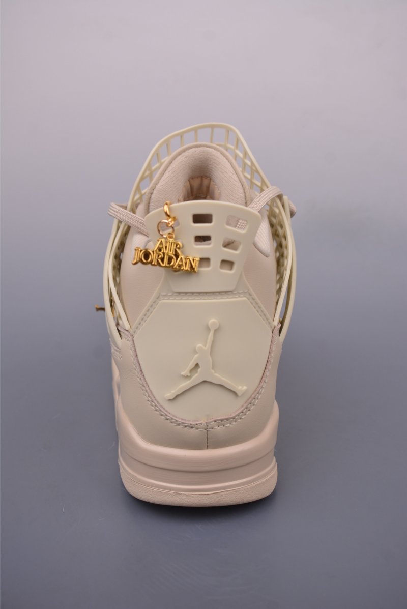 Air Jordan 4 Retro 'Net Yellow' view