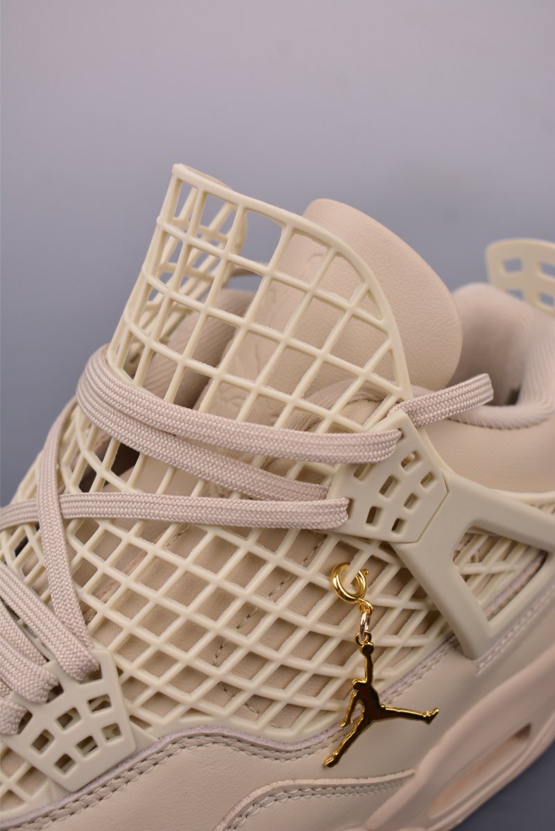 Air Jordan 4 Retro 'Net Yellow' view