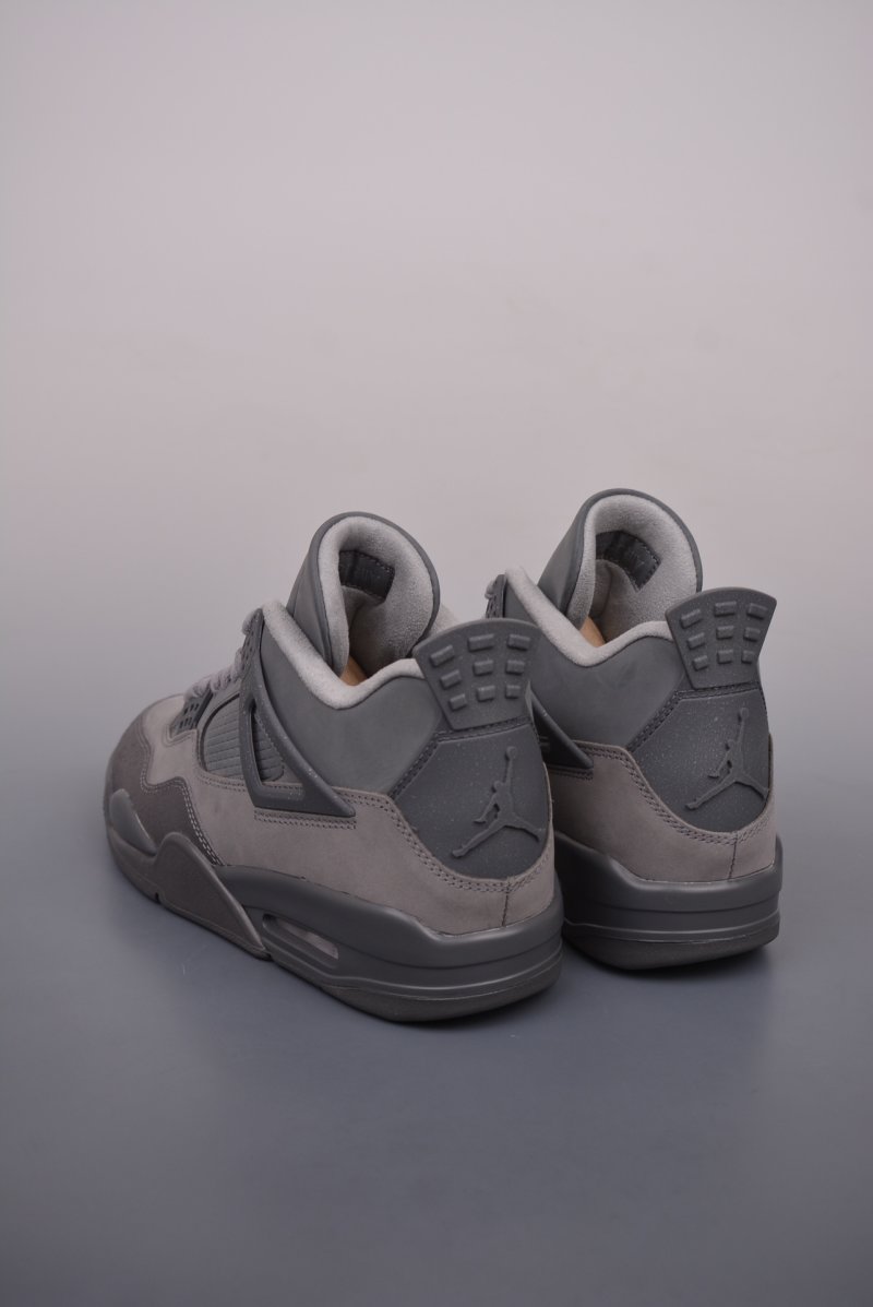Air Jordan 4 Retro 'Smoke Grey' view