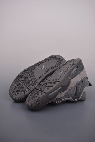 Air Jordan 4 Retro 'Smoke Grey' view 3
