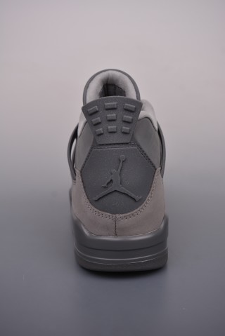 Air Jordan 4 Retro 'Smoke Grey' view 4