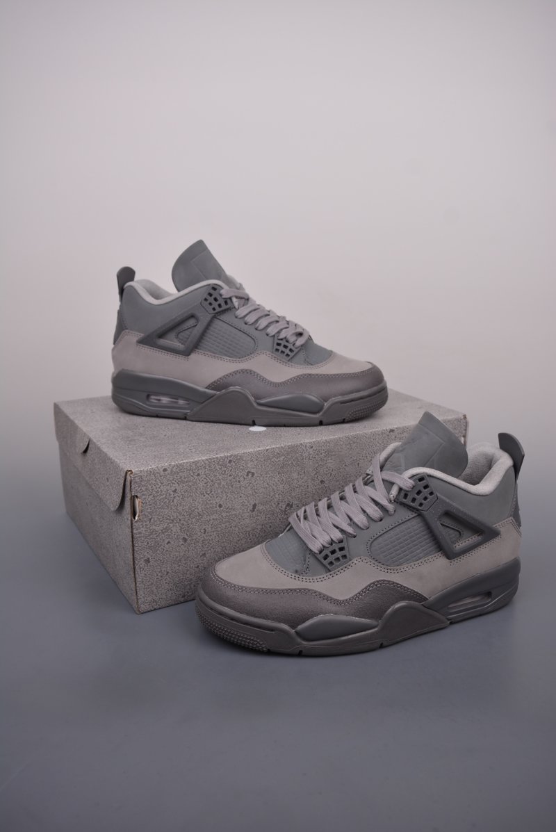 Air Jordan 4 Retro 'Smoke Grey' view