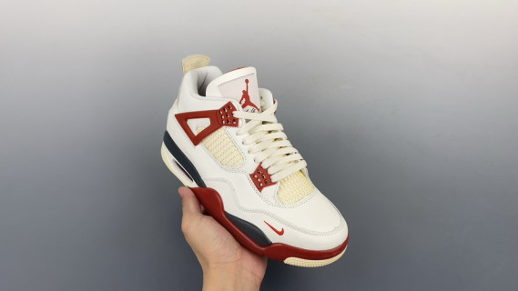 Jordan Air Jordan 4 x Nigel Sylvester 'Brick After Brick' view 10