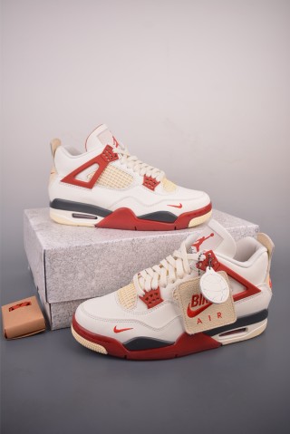 Jordan Air Jordan 4 x Nigel Sylvester 'Brick After Brick' view 5