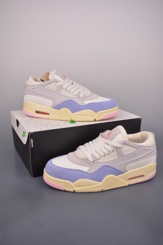 Jordan Air Jordan 4 RM x Nigel Sylvester 'Suede Multi' view 5
