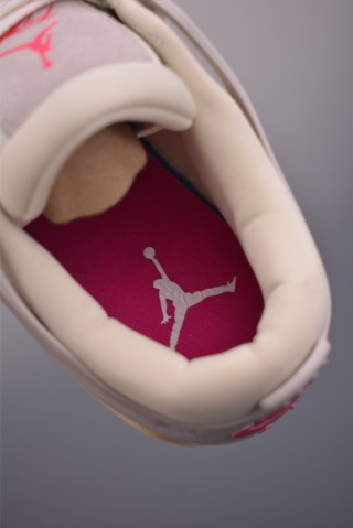 Jordan Air Jordan 4 RM x Nigel Sylvester 'Suede Multi' view 9