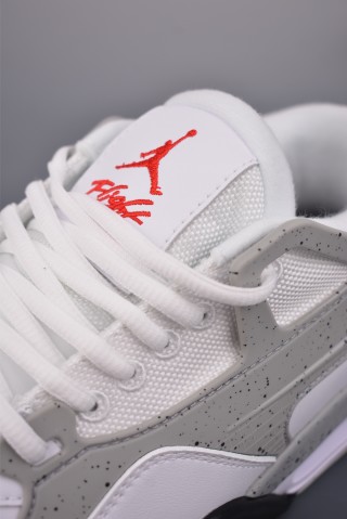 Jordan Air Jordan 4 RM x Nigel Sylvester 'Suede Cement' view 7