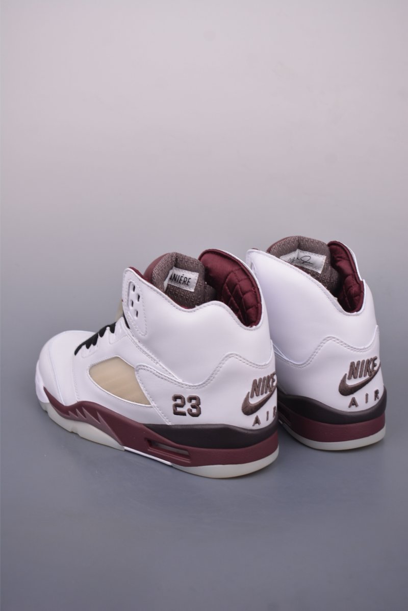 Air Jordan 5 x A Ma Maniére 'Burgundy Crush' view