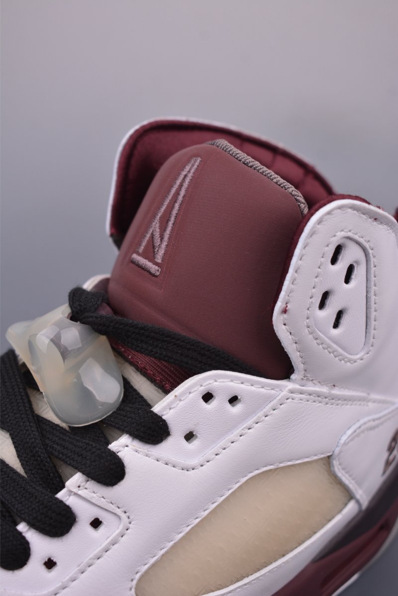 Air Jordan 5 x A Ma Maniére 'Burgundy Crush' view