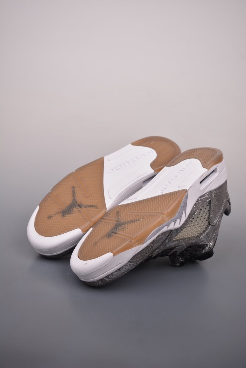 Air Jordan 5 Low 'Grey / Silver' view