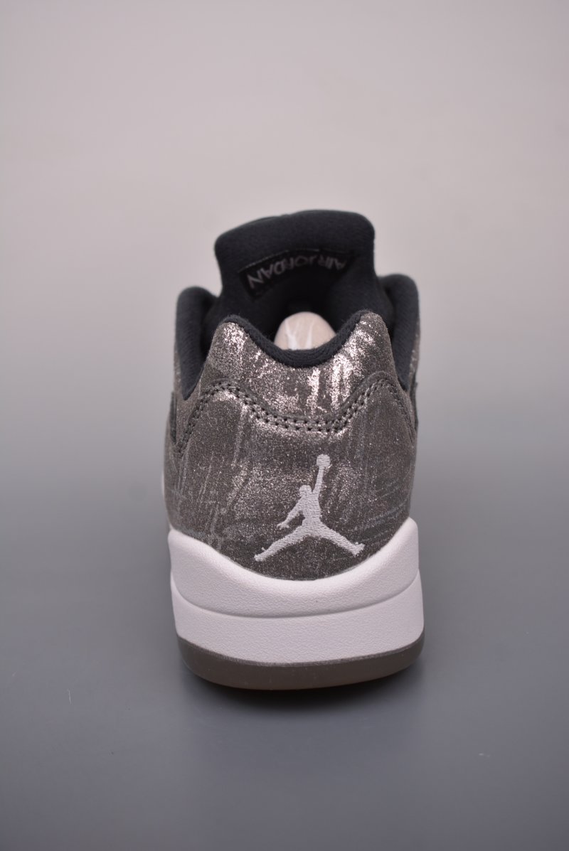 Air Jordan 5 Low 'Grey / Silver' view
