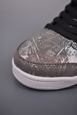 Air Jordan 5 Low 'Grey / Silver' view 6