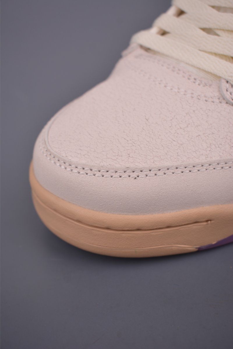 Air Jordan 5 Low 'White / Red / Purple' view