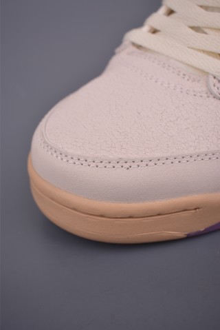 Air Jordan 5 Low 'White / Red / Purple' view 6
