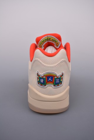 Air Jordan 5 Low 'Chinese New Year' view 4