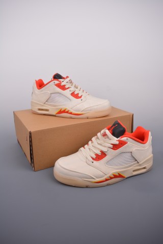 Air Jordan 5 Low 'Chinese New Year' view 5