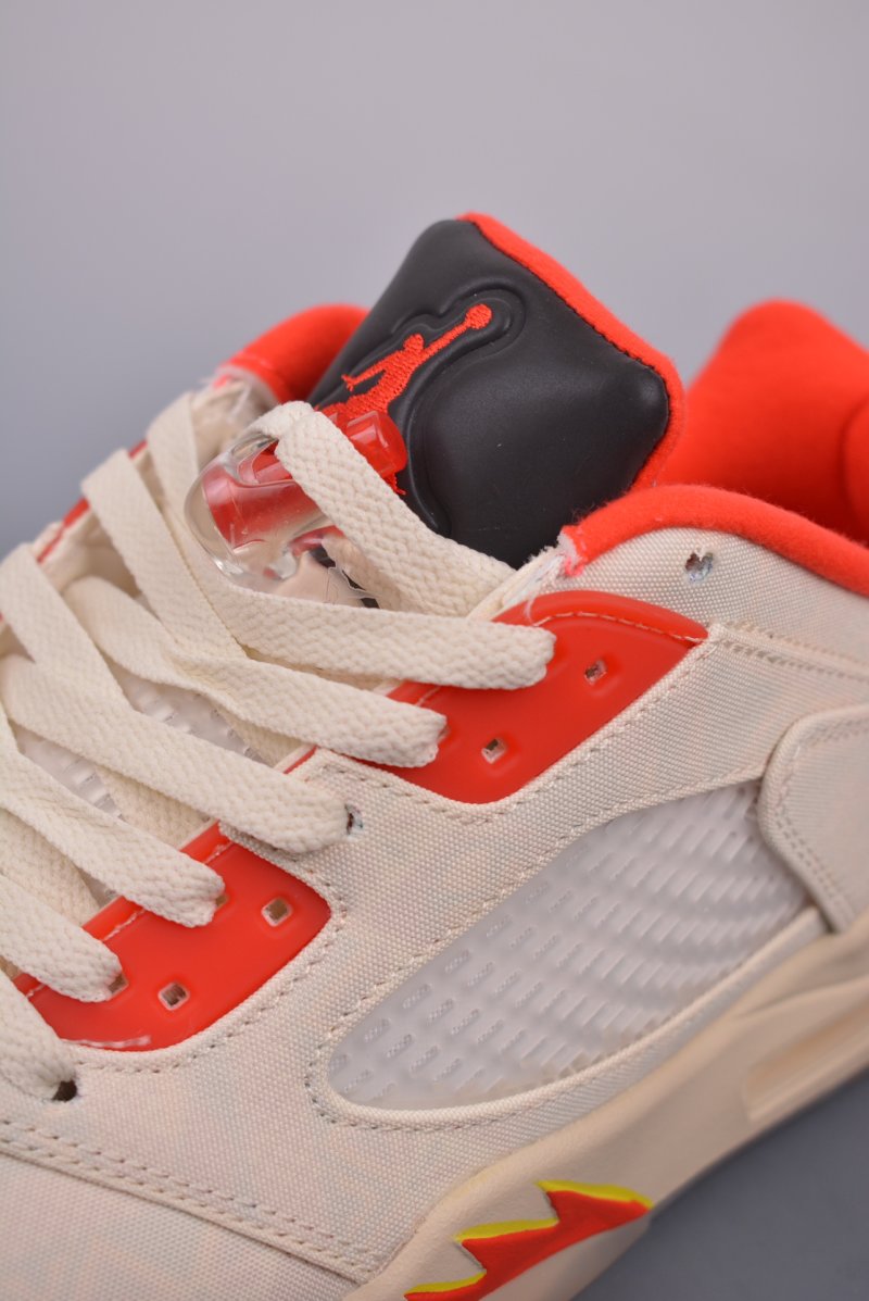 Air Jordan 5 Low 'Chinese New Year' view