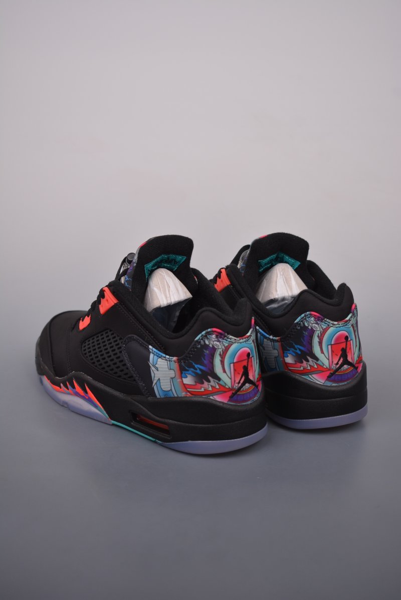 Air Jordan 5 Low 'CNY' view
