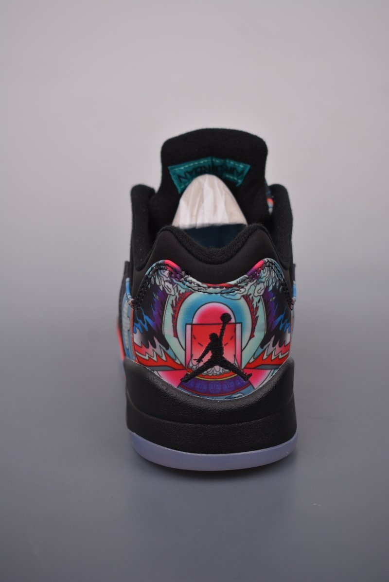 Air Jordan 5 Low 'CNY' view
