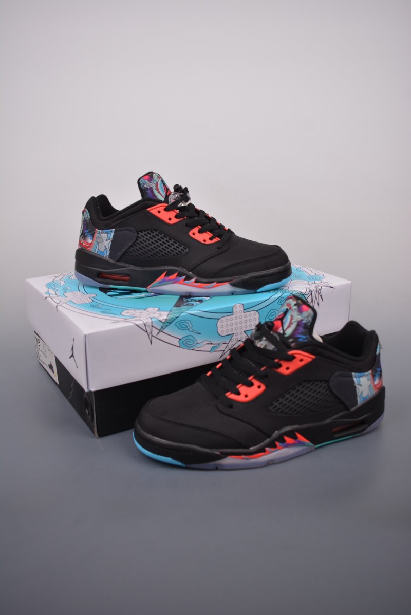 Air Jordan 5 Low 'CNY' view