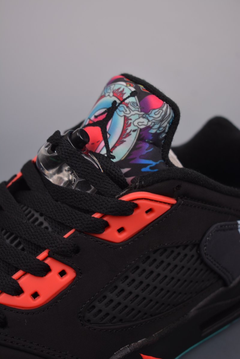 Air Jordan 5 Low 'CNY' view