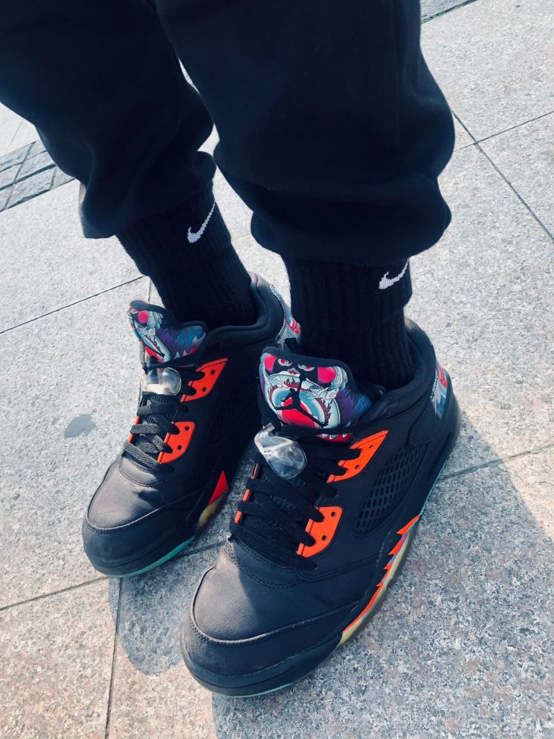 Air Jordan 5 Low 'CNY' view