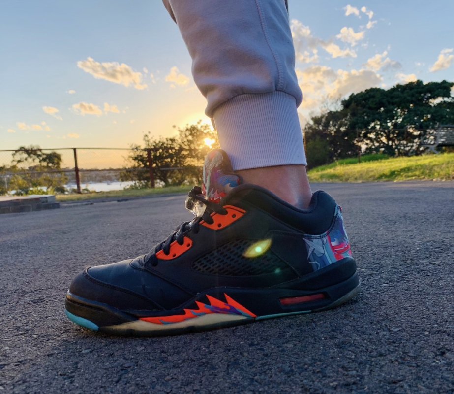 Air Jordan 5 Low 'CNY' view