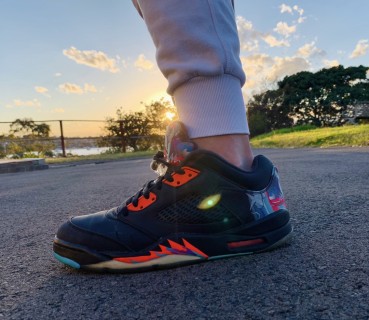 Air Jordan 5 Low 'CNY' view 11