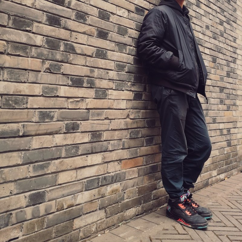 Air Jordan 5 Low 'CNY' view