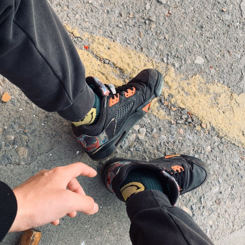 Air Jordan 5 Low 'CNY' view