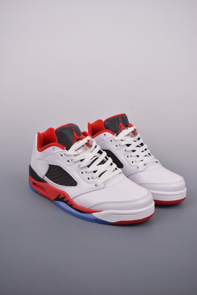 Air Jordan 5 Low 'Fire Red'
