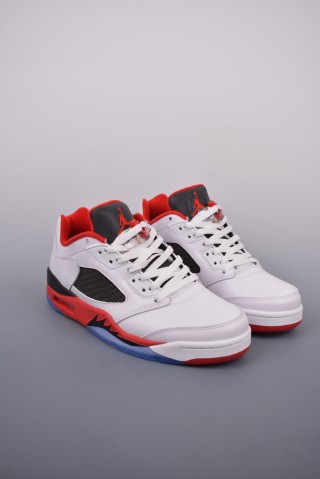 Air Jordan 5 Low 'Fire Red' view 1