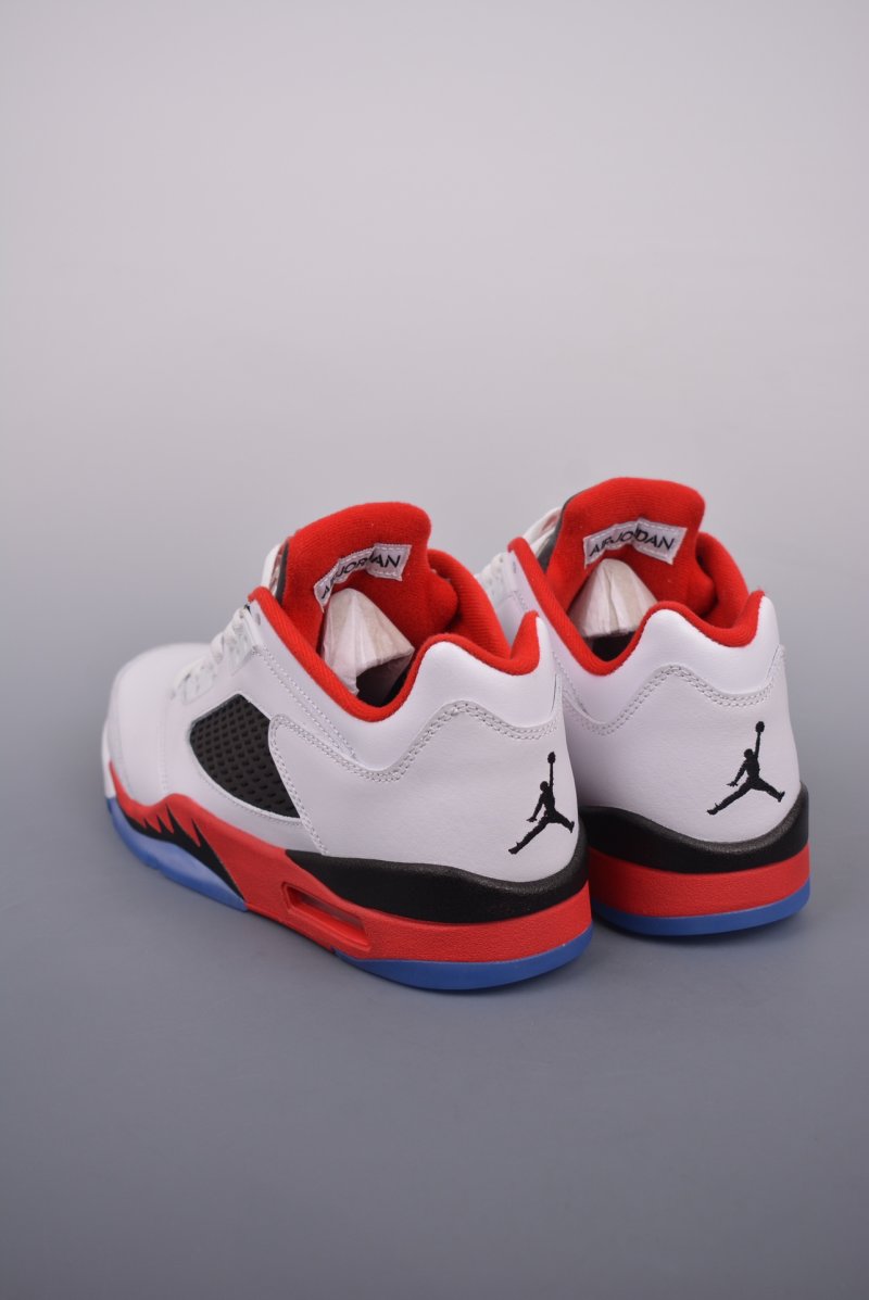 Air Jordan 5 Low 'Fire Red' view