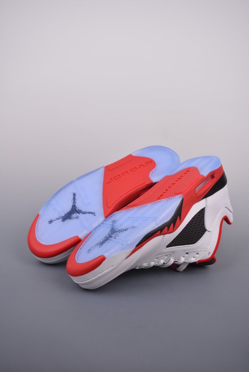 Air Jordan 5 Low 'Fire Red' view